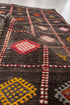 Antique Jijim Area Rug (2' x 4')